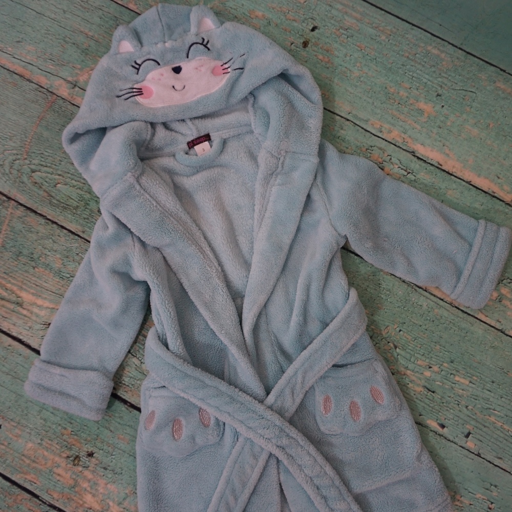 Toddler Cat Robe